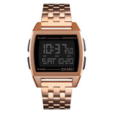 SKMEI 1368 Multifunctional Men Outdoor Sports Noctilucent Waterproof Digital Watch
